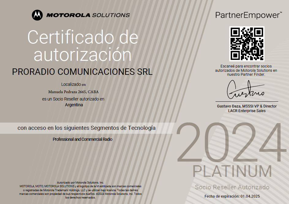 Motorola Solutions Partner Empower