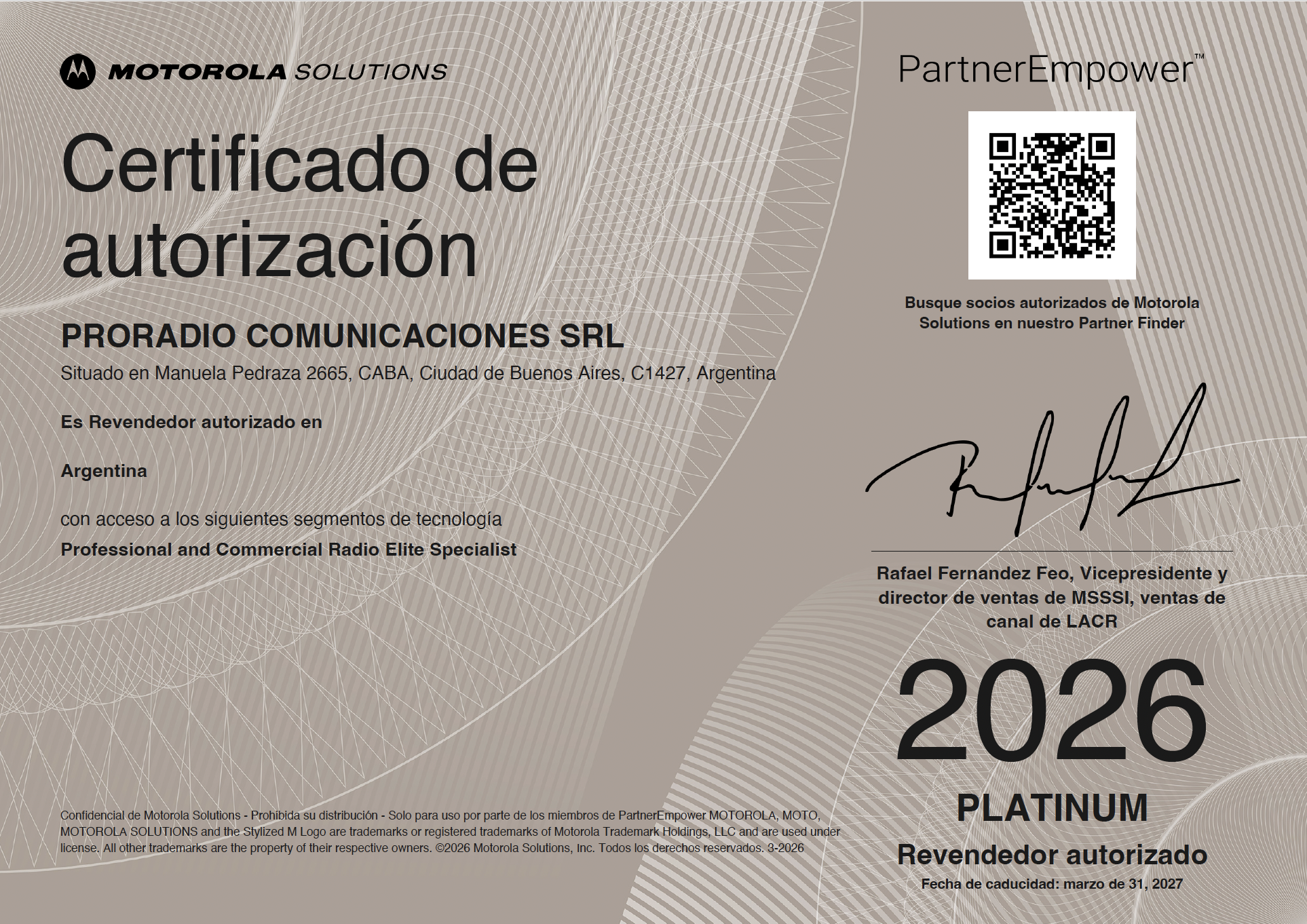 Motorola Solutions Partner Empower